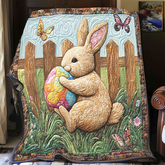 Springtime Bunny WP0603042CL Quilt