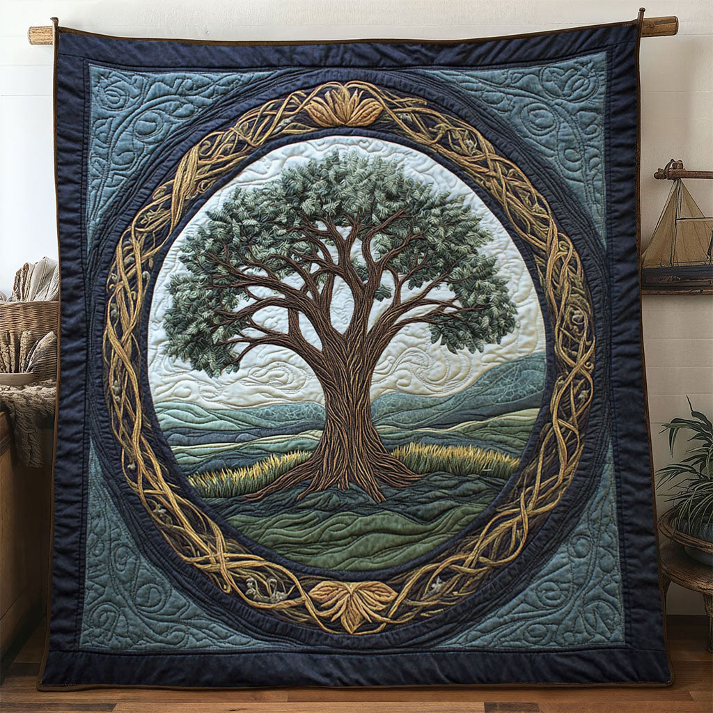 Unity Tree Of Life WN1001046CL Quilt
