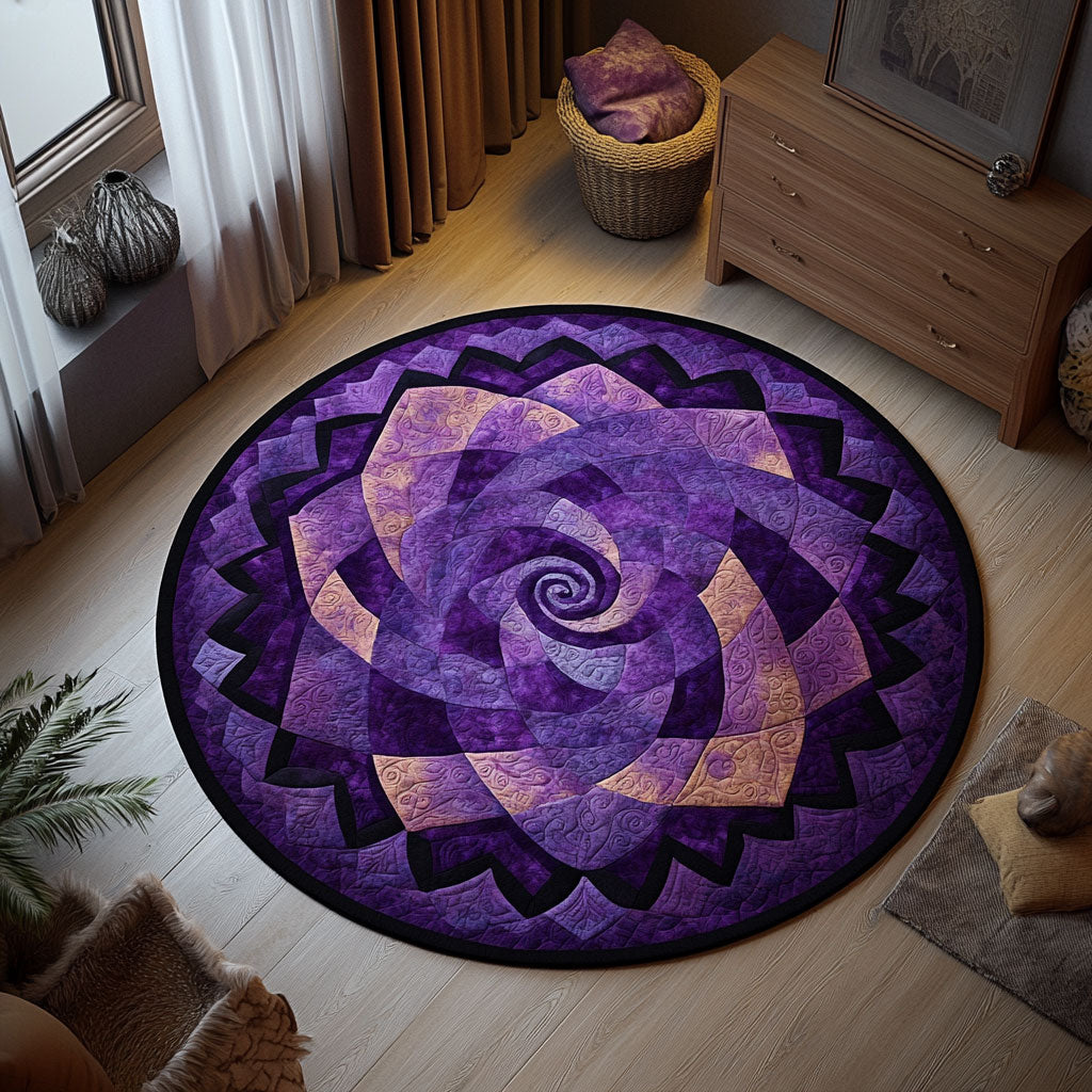 Starcrest WN0707117CL Quilted Round Mat