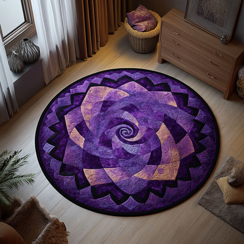Starcrest WN0707117CL Quilted Round Mat