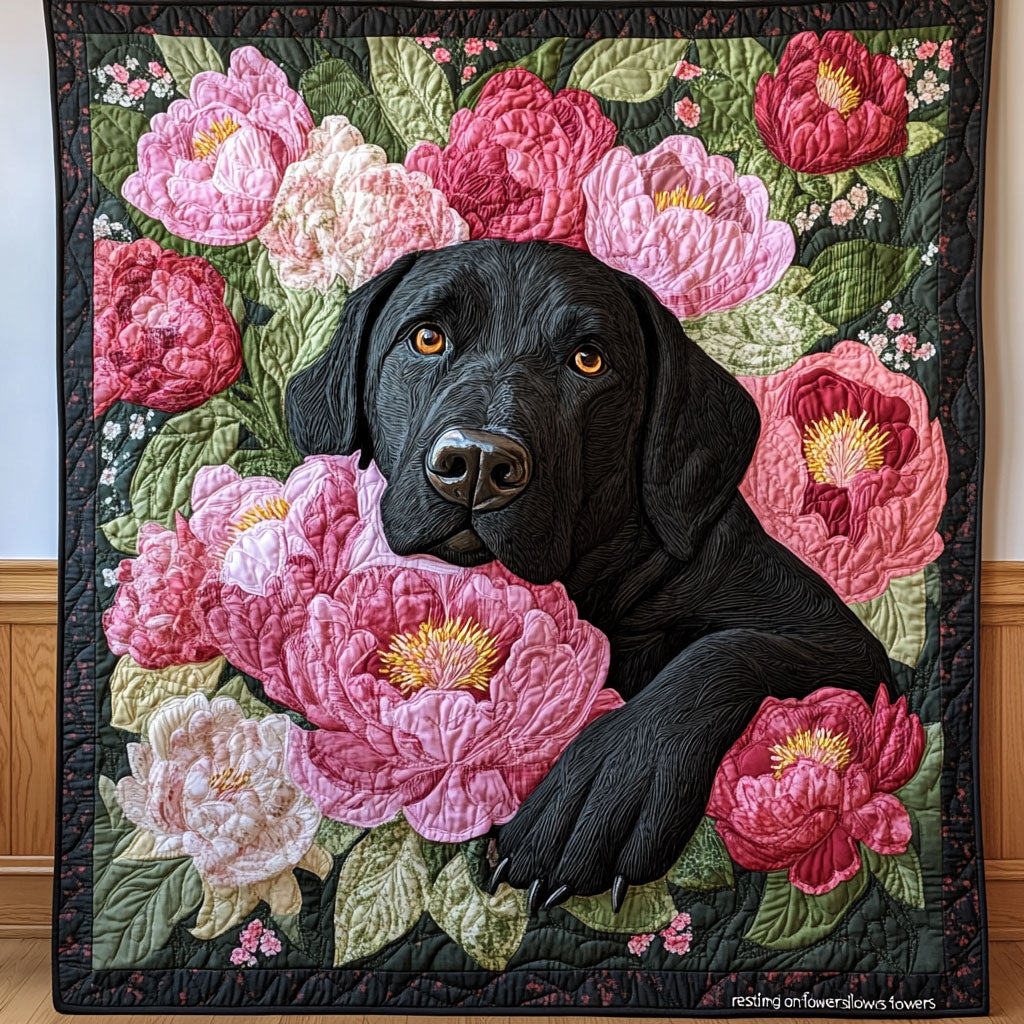 Elegant Labrador CP0501006CL Quilt