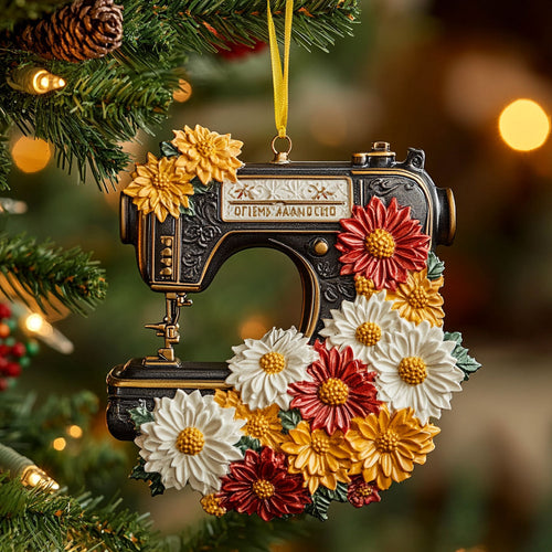 Harmony Sewing Machine WN2110054CL Christmas Ornament