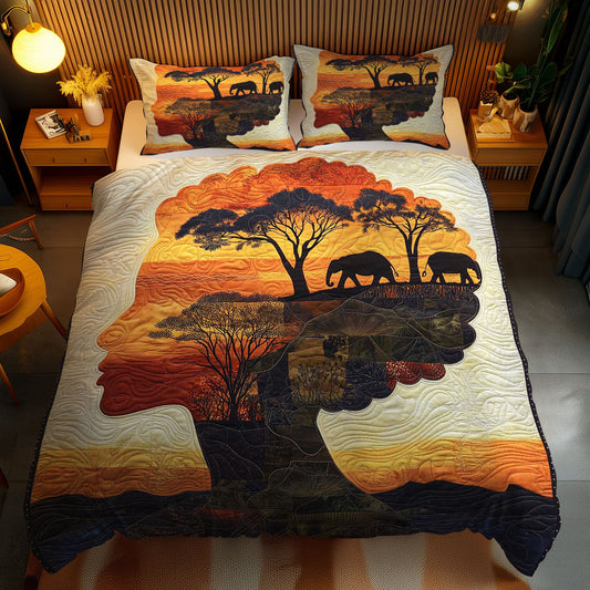 Ethereal African WN0303087CL Duvet Cover Set