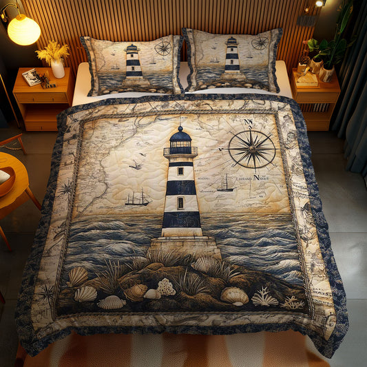 Sailor’s Haven Lighthouse WN1003113CL Duvet Cover Set