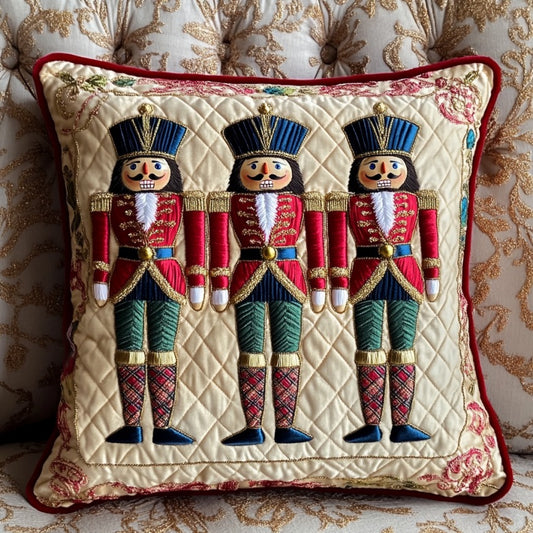 Christmas Nutcracker XR1809008CL Quilt Pillow Case