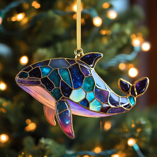 Starlit Whale CP2711036CL Christmas Ornament