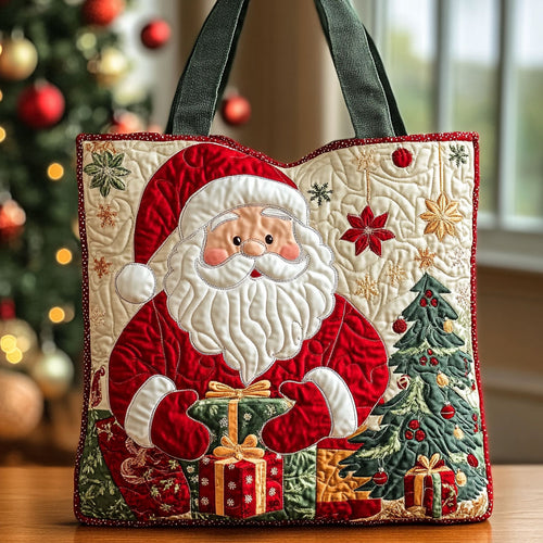 Warm Wishes CP1810080CL Quilted Tote Bag