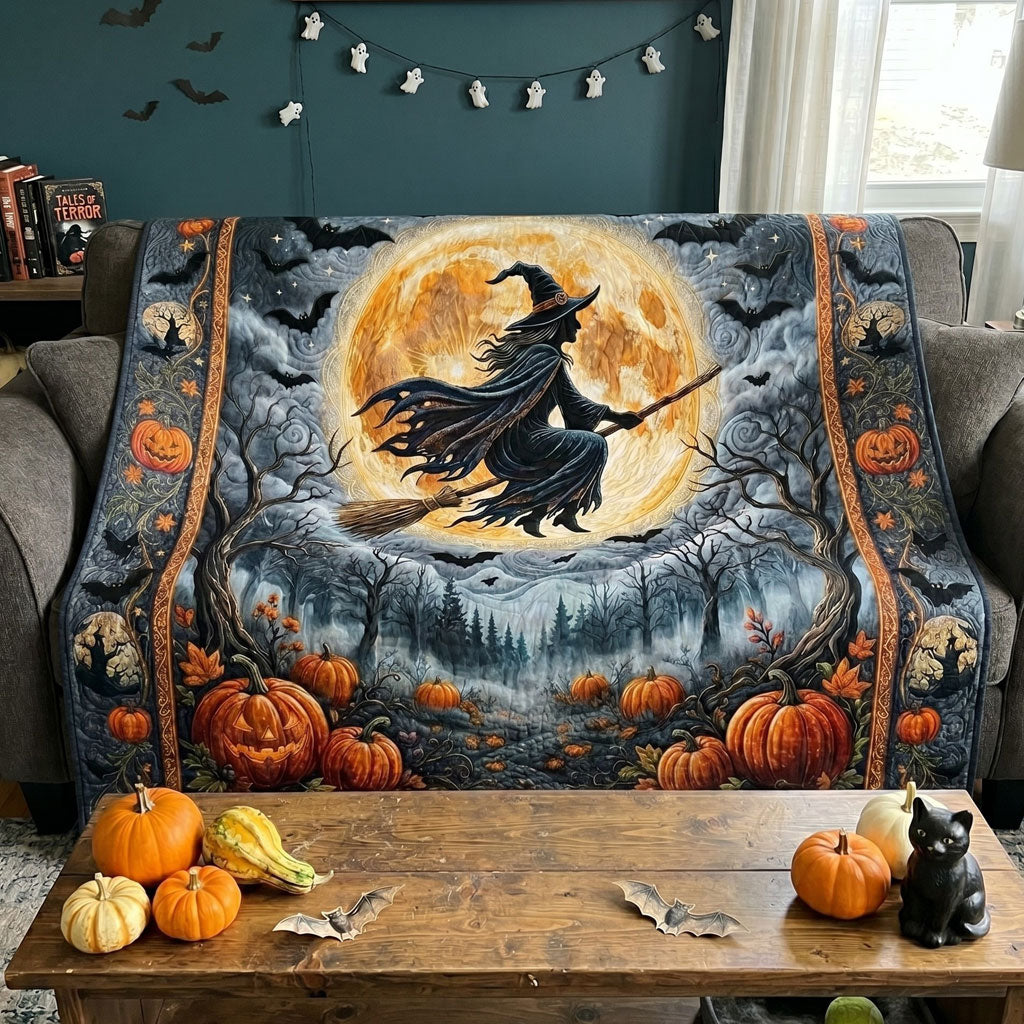 Witch Flight Under The Harvest Moon WN1105031CL Quilt