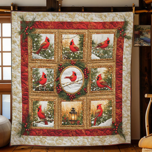 Cardinal Whimsy WN2002079CL Quilt