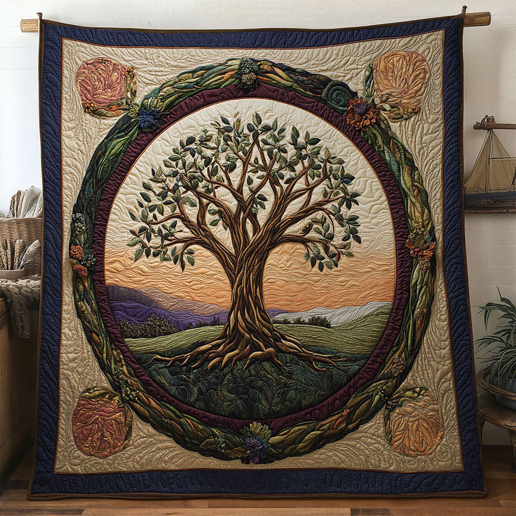 Harmony Tree Of Life WN1001020CL Quilt
