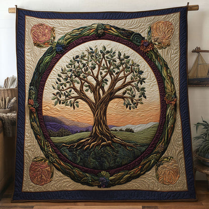 Harmony Tree Of Life WN1001020CL Quilt