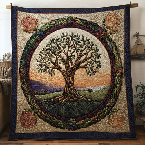 Harmony Tree Of Life WN1001020CL Quilt