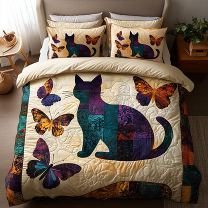 Midnight Cat WN0701064CL Duvet Cover Set