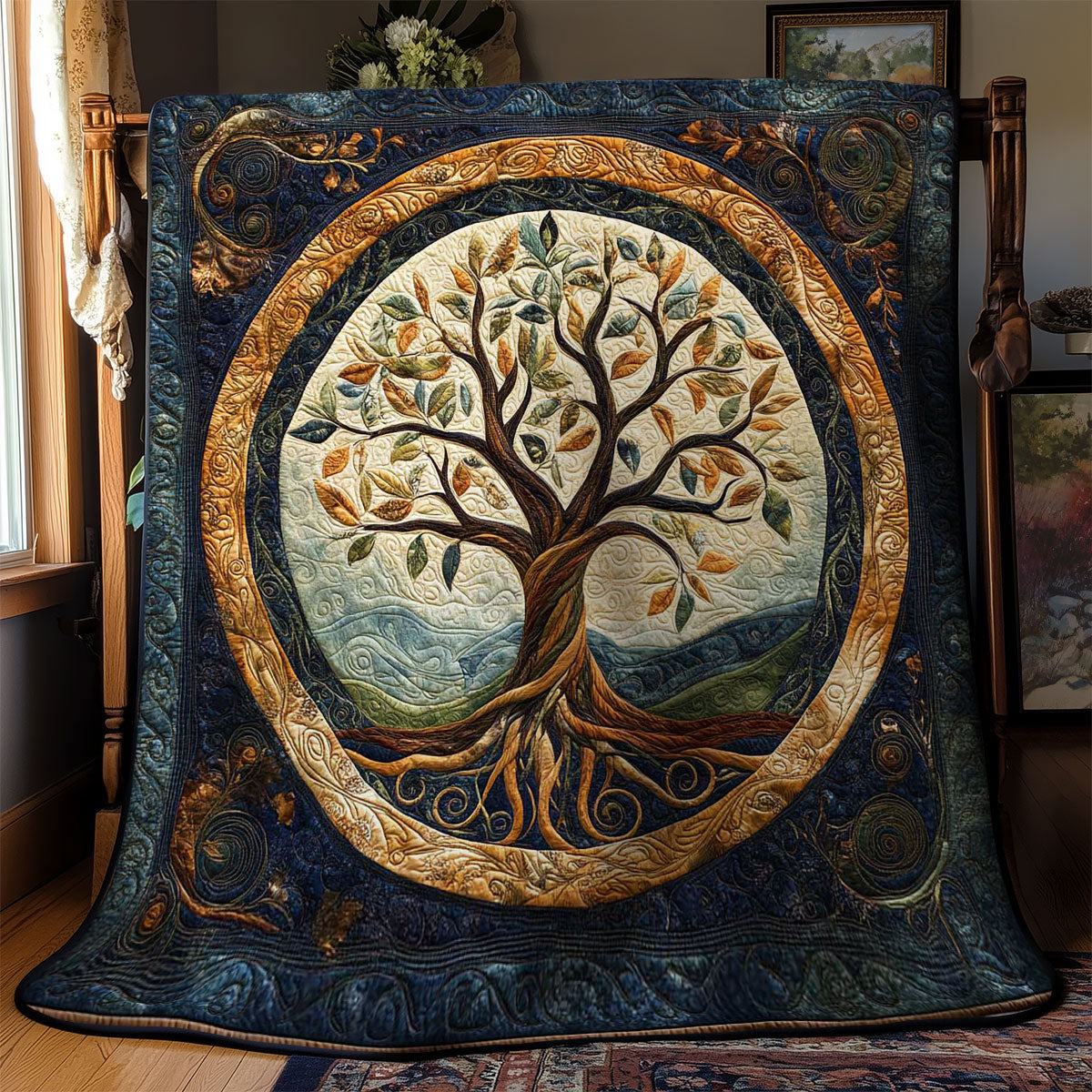 Twilight Tree Of Life WN0601055CL Quilt