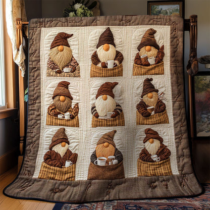 Espresso Gnome Bliss WN0503066CL Quilt