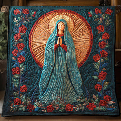 Rose Mary Mother WP1504046CL Quilt