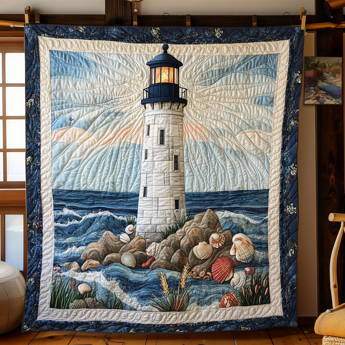 Ocean Sentinel CP1601019CL Quilt