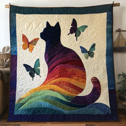 Harmony Cat WN0701058CL Quilt