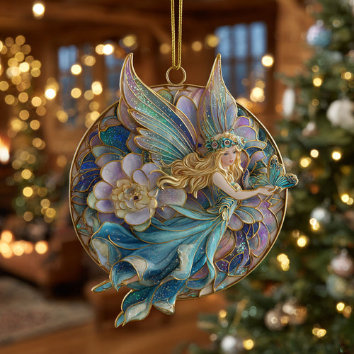 Dreamy Fairy CW0412054CL Christmas Ornament