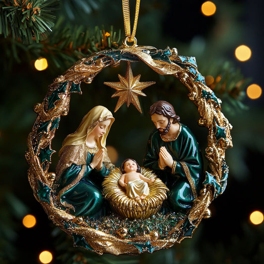 Divine Birth CW1701005CL Christmas Ornament