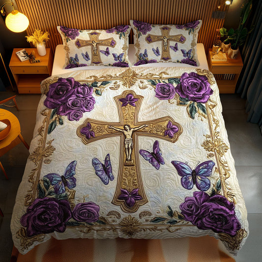 Holy Cross WN1202072CL Duvet Cover Set