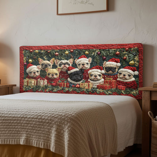 Jolly Bulldog CW1312011CL Quilted Headboard Slipcover