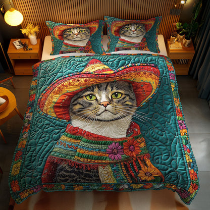 Mariachi Cat WN0302065CL Duvet Cover Set