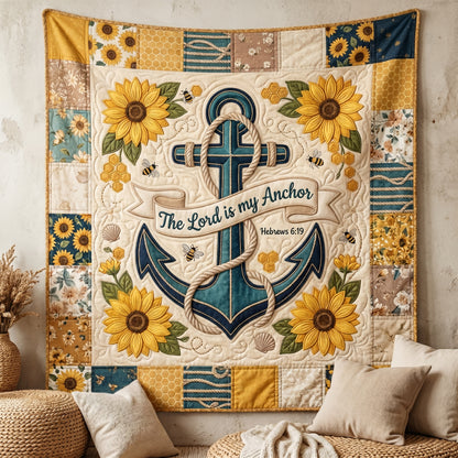 The Lord Is My Anchor XR2904008CL Quilt