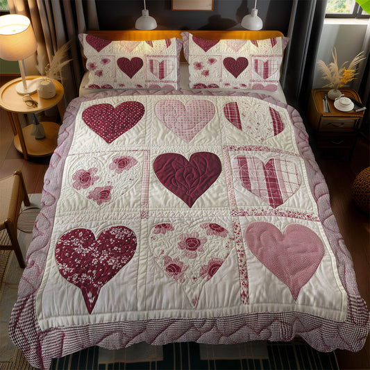 Cherished Heart WN1002055CL Duvet Cover Set