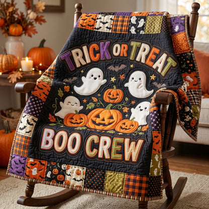 Trick Or Treat Boo Crew XR2804006CL Quilt