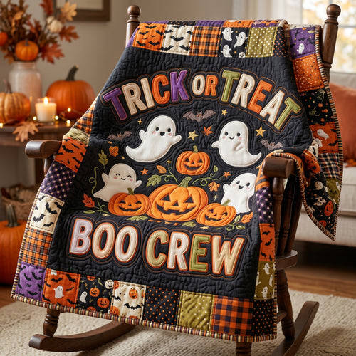 Trick Or Treat Boo Crew XR2804006CL Quilt