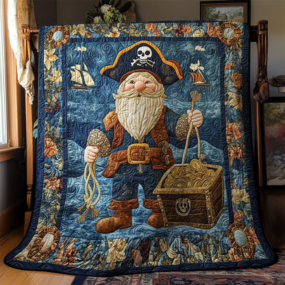 Pirate Gnome Adventures WN0901024CL Quilt