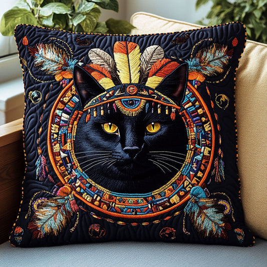 Native Cat CW1201025CL Quilt Pillow Case