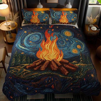 Moonlit Campfire WN1202075CL Duvet Cover Set