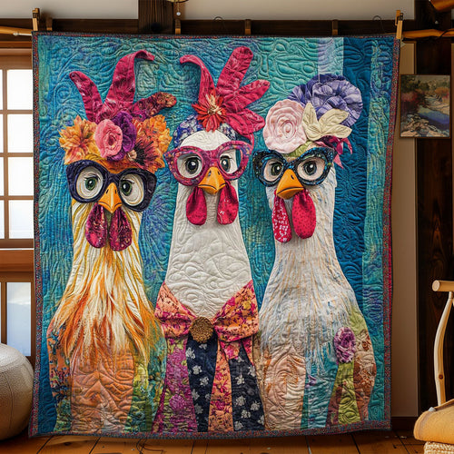 Fancy Chicken WN1303092CL Quilt