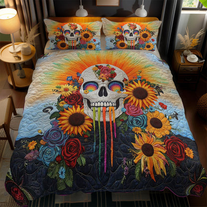 Radiant Skull WN0702093CL Duvet Cover Set