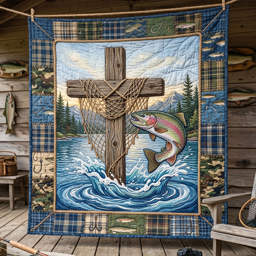 Cross And Trout WN1305003CL Quilt