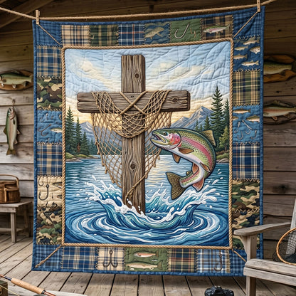 Cross And Trout WN1305003CL Quilt