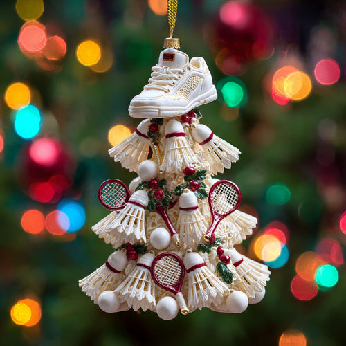 Badminton Stack CP2711052CL Christmas Ornament