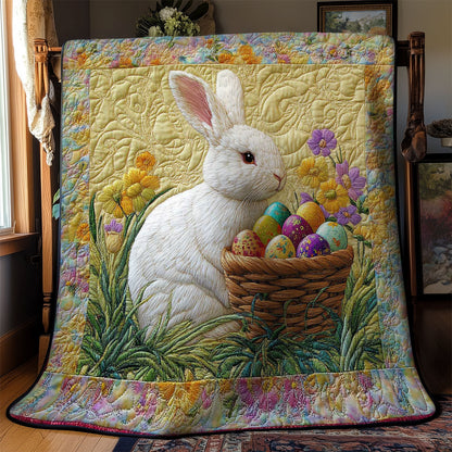 Springtime Easter Rabbit WN0403055CL Quilt