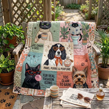 Paws And Glam WN2905019CL Quilt