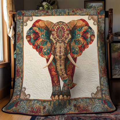 Majestic Elephant WN2201033CL Quilt