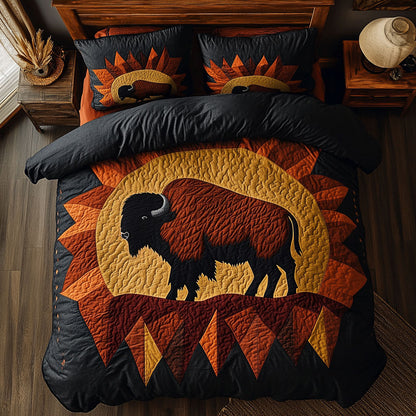 Amberhide Bison WN0901001CL Duvet Cover Set