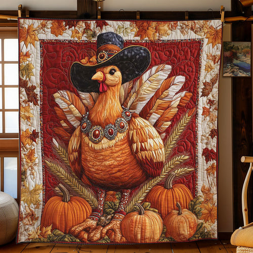 Turkey Harvest Glow WN0801027CL Quilt