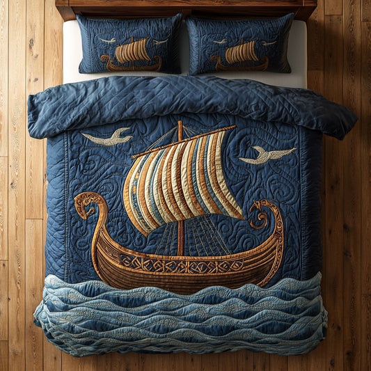 Ocean Viking CP0312246CL Duvet Cover Set