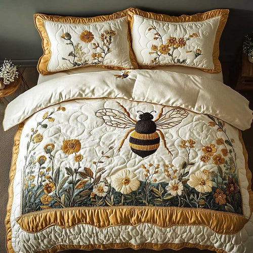 Honeycomb Bee WN1803101CL Duvet Cover Set