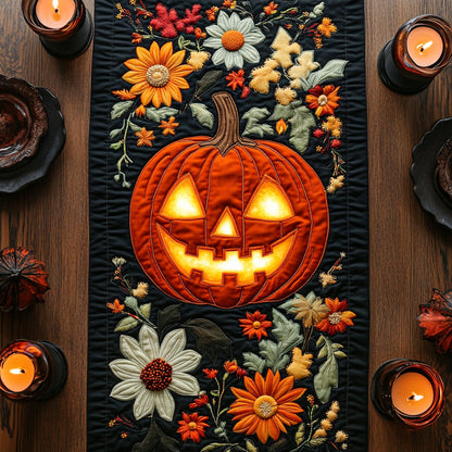 Spooky Halloween WN2307094CL Quilted Table Runner