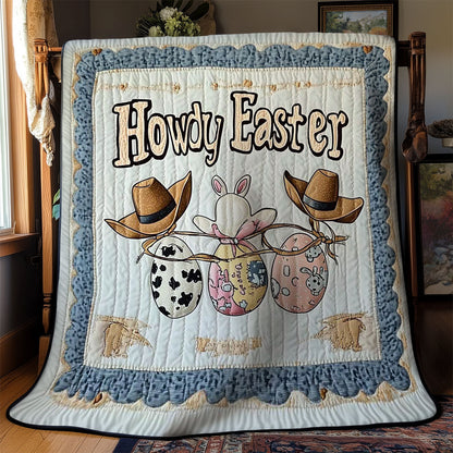 Western Easter Joy WN1103036CL Quilt