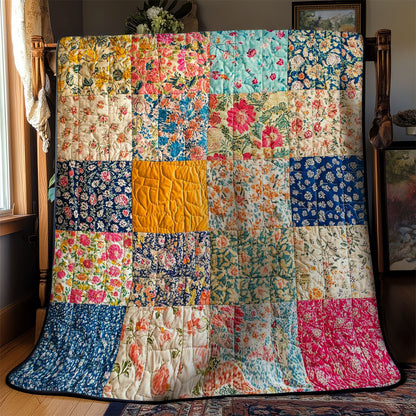 Boho Patchwork WN1903004CL Quilt