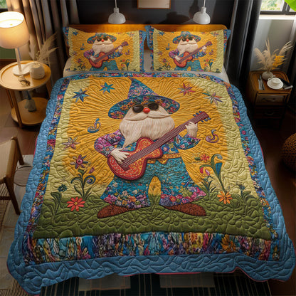 Flower Power Gnome WN1701125CL Duvet Cover Set